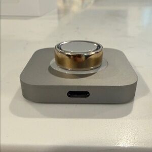 Oura Ring 4 Rose Gold Size 7